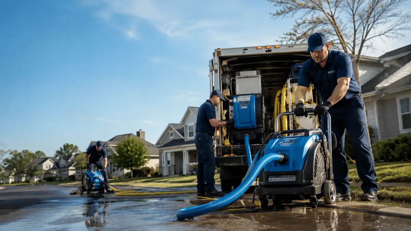 Flood Damage Cleanup in Goode, VA